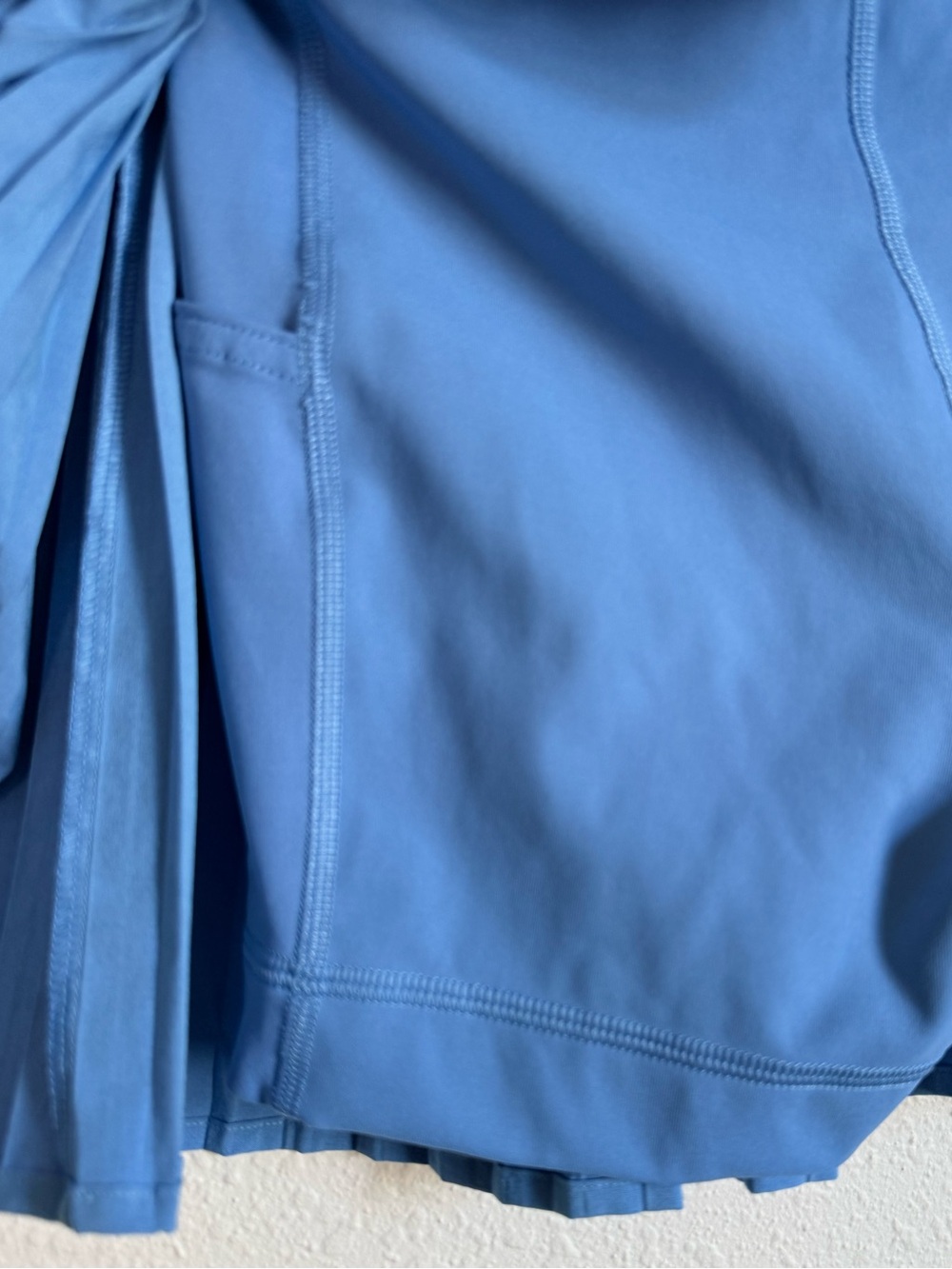 Lululemon Varsity High Rise Pleated Tennis Skirt Mini Skort Athletic Preppy - Picture 5 of 5